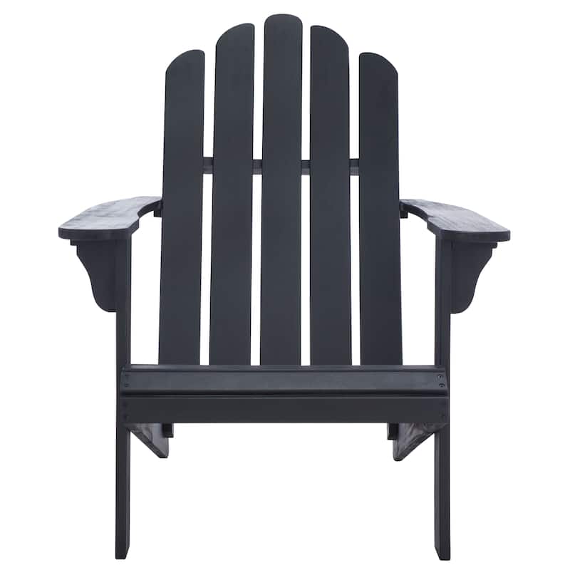 SAFAVIEH Outdoor Living Topher Adirondack Chair - Black