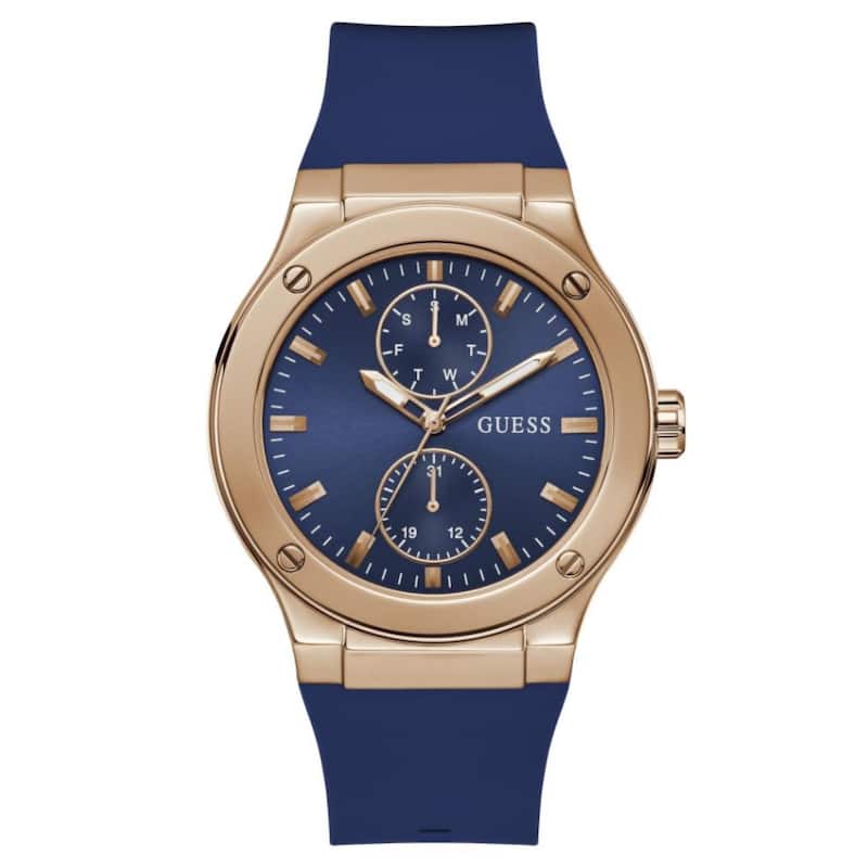 Guess Men's Jet Gold Dial Watch - GW0491G4 - One Size