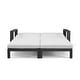 preview thumbnail 5 of 62, Benton Modern Aluminum Lounge Outdoor Double Chaise with Cushion - N/A