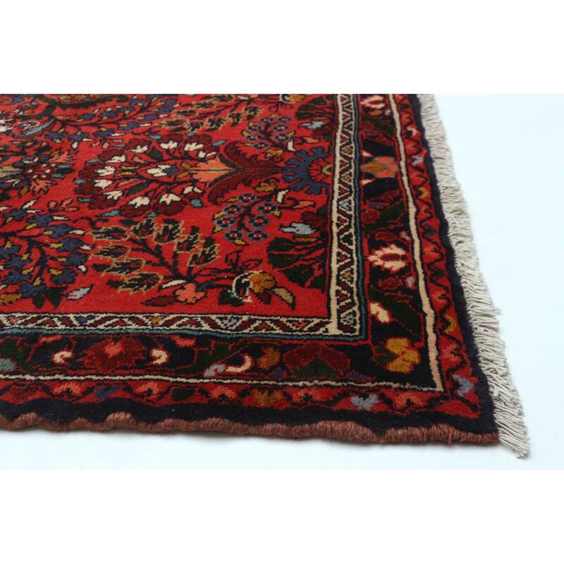ECARPETGALLERY Hand-knotted Anadol Red Wool Rug - 2'10 x 12'9