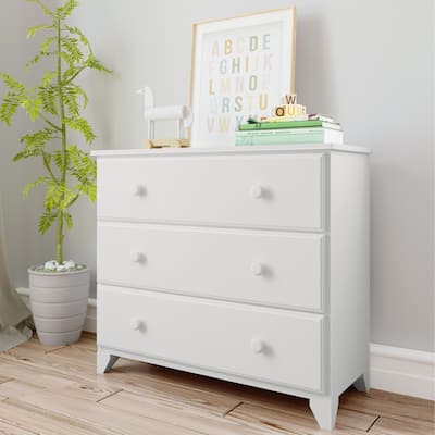 Max and Lily 3-Drawer Dresser