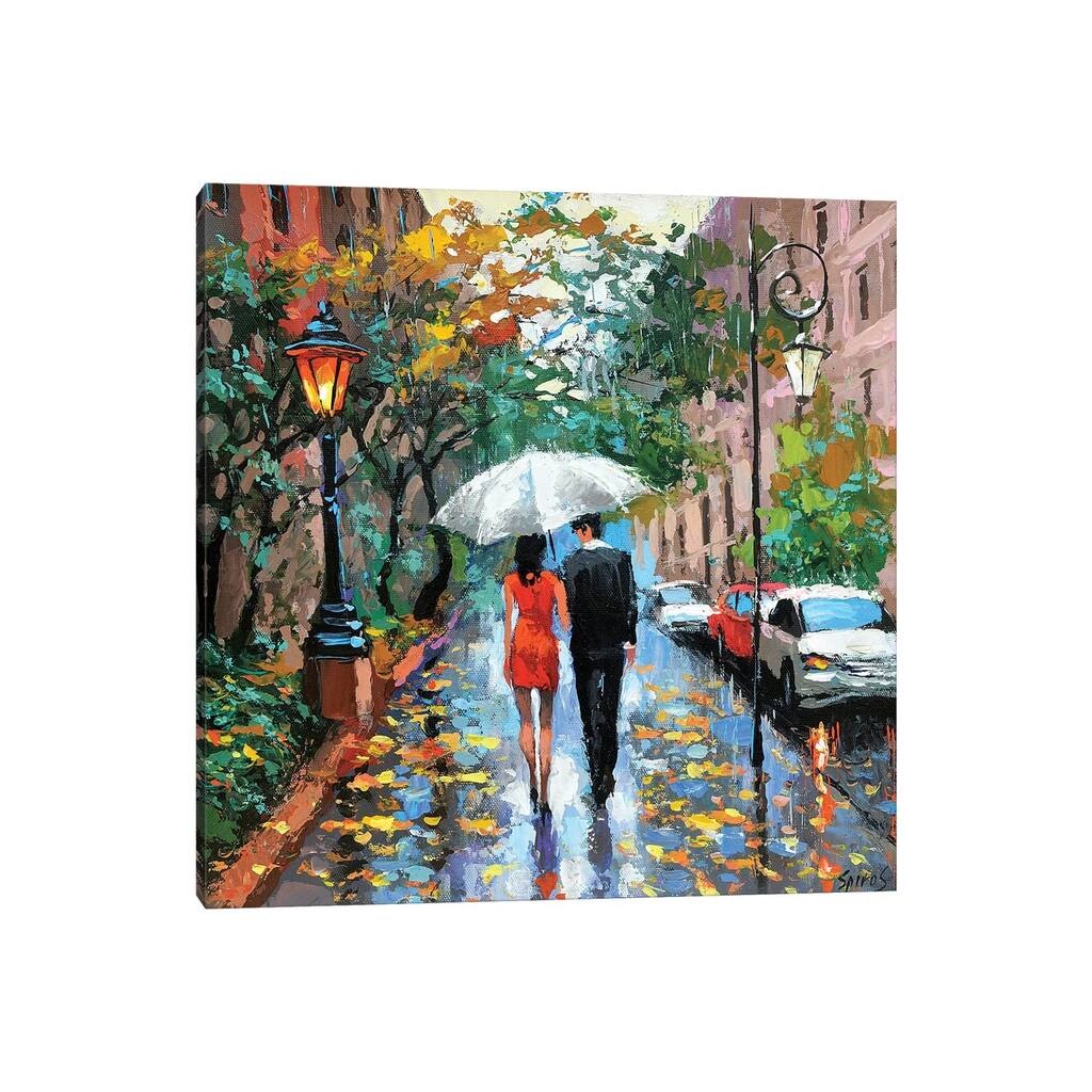 iCanvas "Today Is Rainy" by Dmitry Spiros Canvas Print