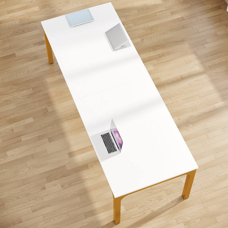 6.5FT Conference Meeting Seminar Business Table Set for 16-20 Person (Set of 6)