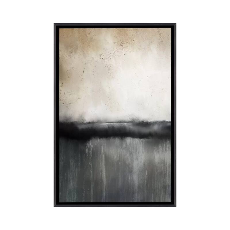 iCanvas "Sunset" by Kimberly Allen Framed - Ebony - 48x32