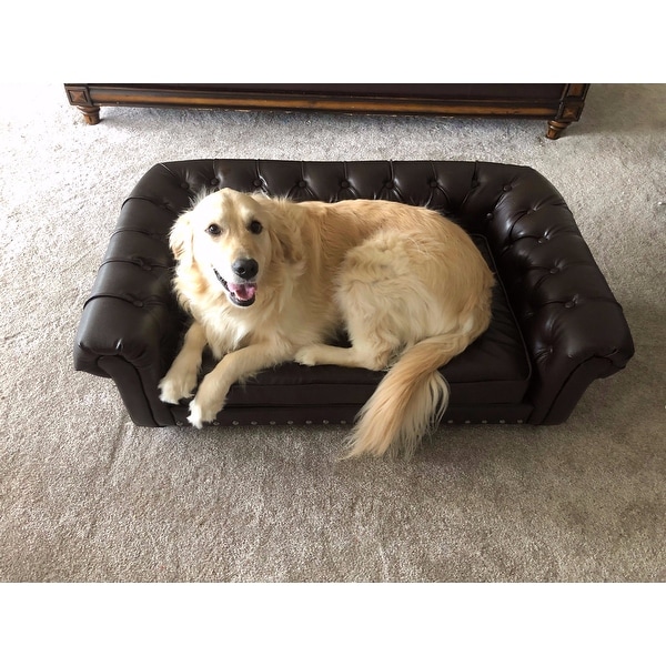 wentworth tufted dog bed