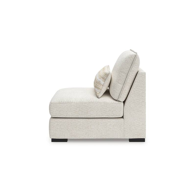 Signature Design by Ashley Donelson Creek White 4-Piece Sectional - 156" W x 43" D x 40" H