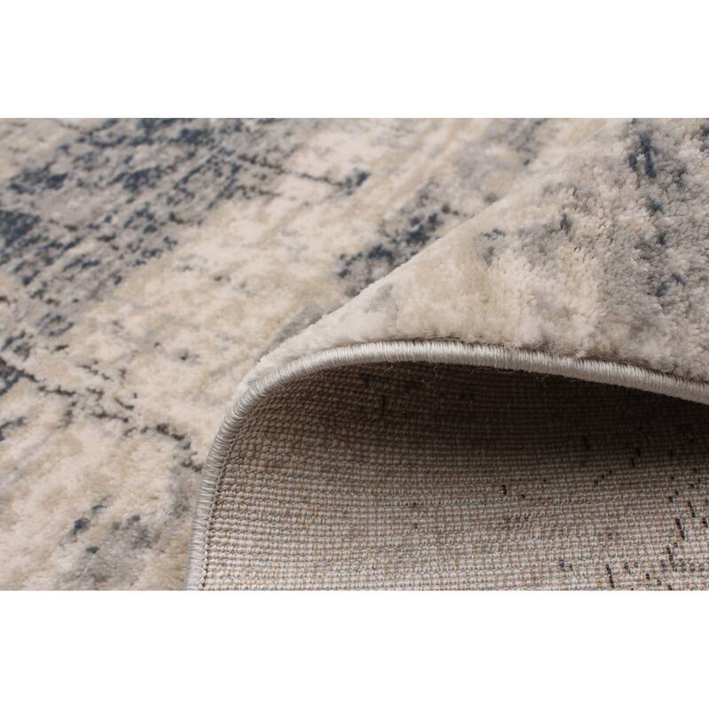 ECARPETGALLERY Oregon Abstract Contemporary Rug