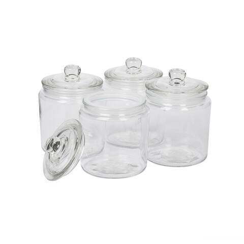Buy Glass Kitchen Canisters Online At Overstock Our Best Kitchen Storage Deals