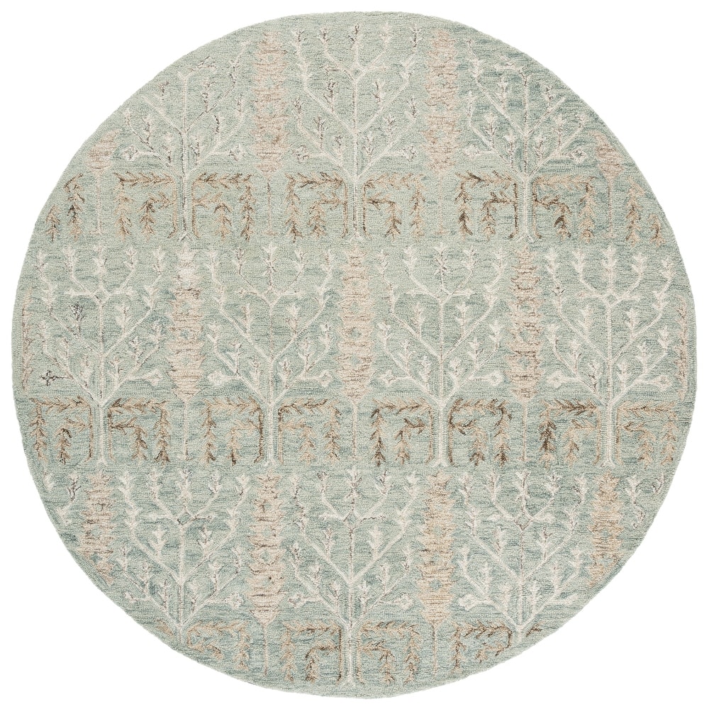 SAFAVIEH Handmade Jardin Timotea Wool Rug