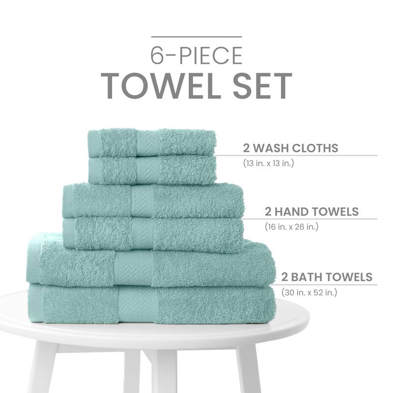 Martex Ringspun Cotton Towel Set Quick Dry Soft Absorbent Lightweight