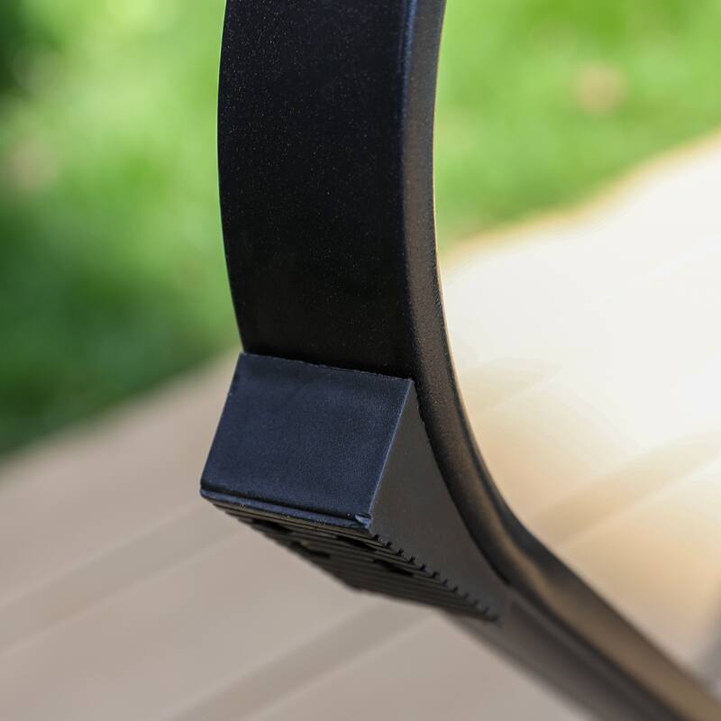 Patio Chairs C Spring Motion Textilene Metal Chairs Weather Resistant Outdoor Furniture