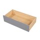 preview thumbnail 18 of 16, Modern Design Wood Bunk Bed with Ladder and Drawers, Solid Construction, Beautiful & Elegant, Grey