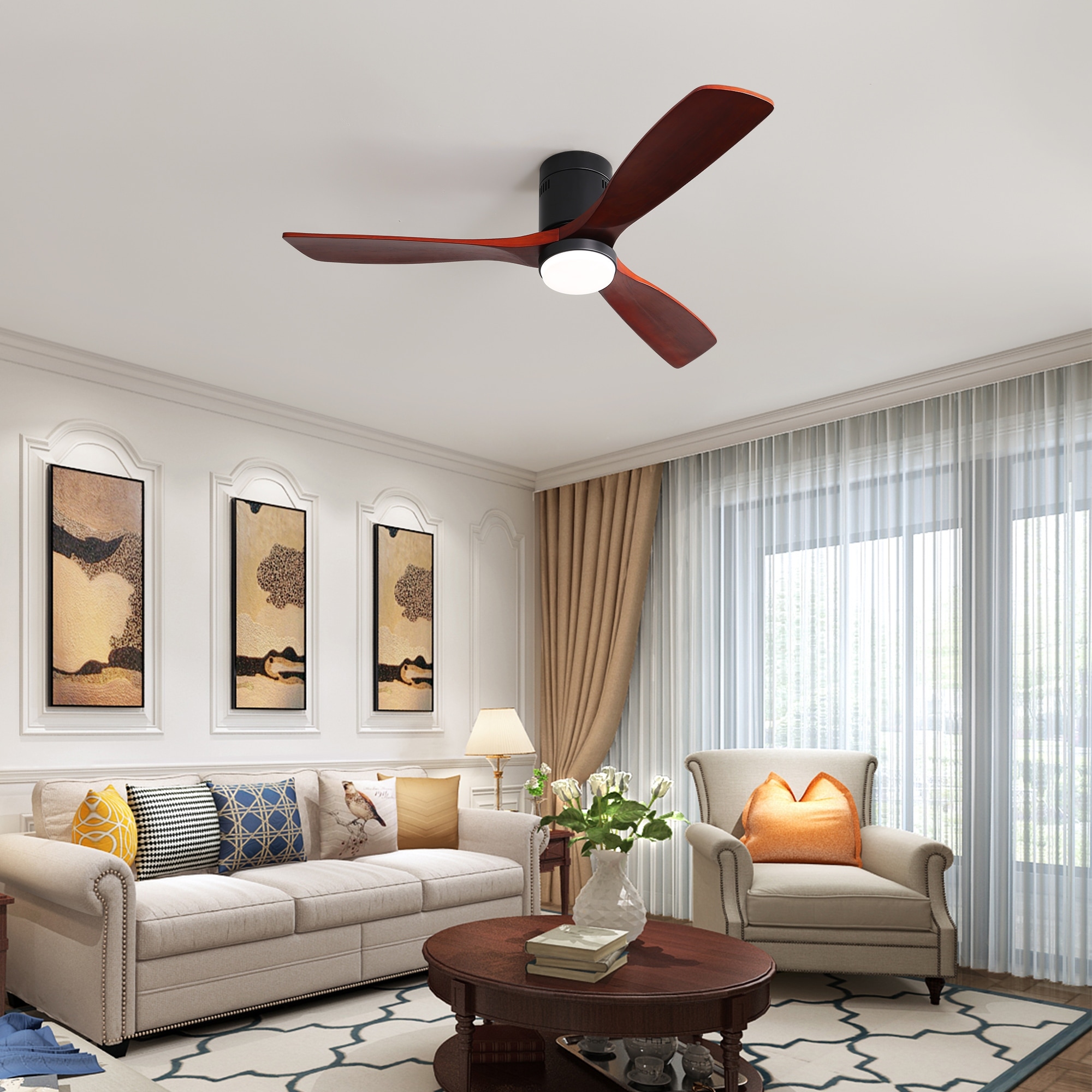 https://ak1.ostkcdn.com/images/products/is/images/direct/c94b3bf6cf8687ecae27334bcac188b1f6a2d24b/52%22-Matte-Black-Indoor-Outdoor-Wood-Ceiling-Fan-with-Lights%2CRemote-Control.jpg