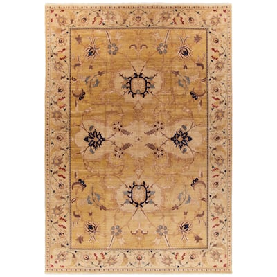 SAFAVIEH Couture Hand-knotted Peshawar Amadora Traditional Oriental Vegetable Dye