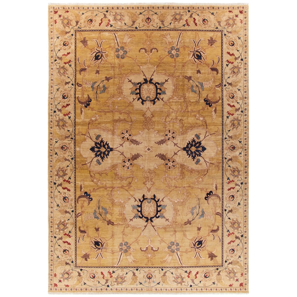 SAFAVIEH Couture Hand-knotted Peshawar Amadora Traditional Oriental Vegetable Dye