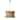 Boho 8 Light Pendant Chandelier Handwoven Natural Rope Shade with Antique Brass Finish