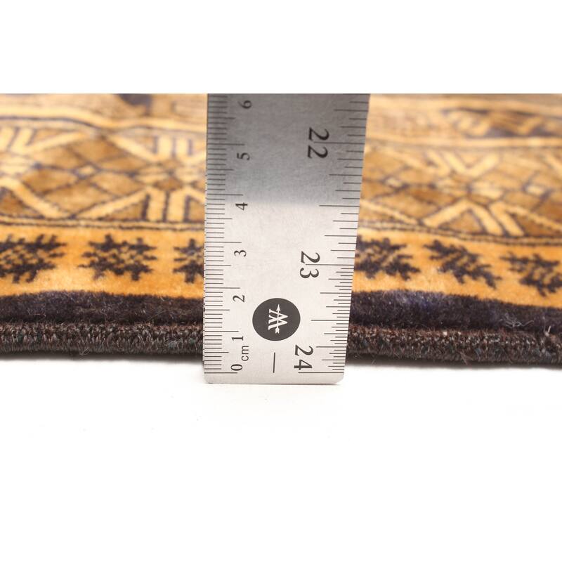 ECARPETGALLERY Hand-knotted Teimani Beige Wool Rug - 2'7 x 4'4