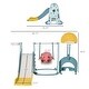 preview thumbnail 5 of 3, Multi-Activity Extra Safe Baby Slide and Swing Set