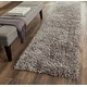 preview thumbnail 33 of 45, SAFAVIEH Handmade New Orleans Shag Triin Area Rug 2' x 3' - Grey - Rectangle