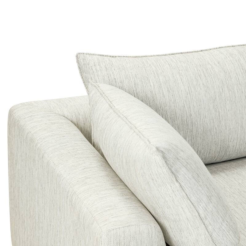 Poly & Bark Milo Left-facing Sleeper Sectional