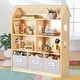preview thumbnail 8 of 11, EdQ Essentials Dollhouse Bookcase Natural