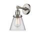 Option Satin Brushed Nickel / Clear