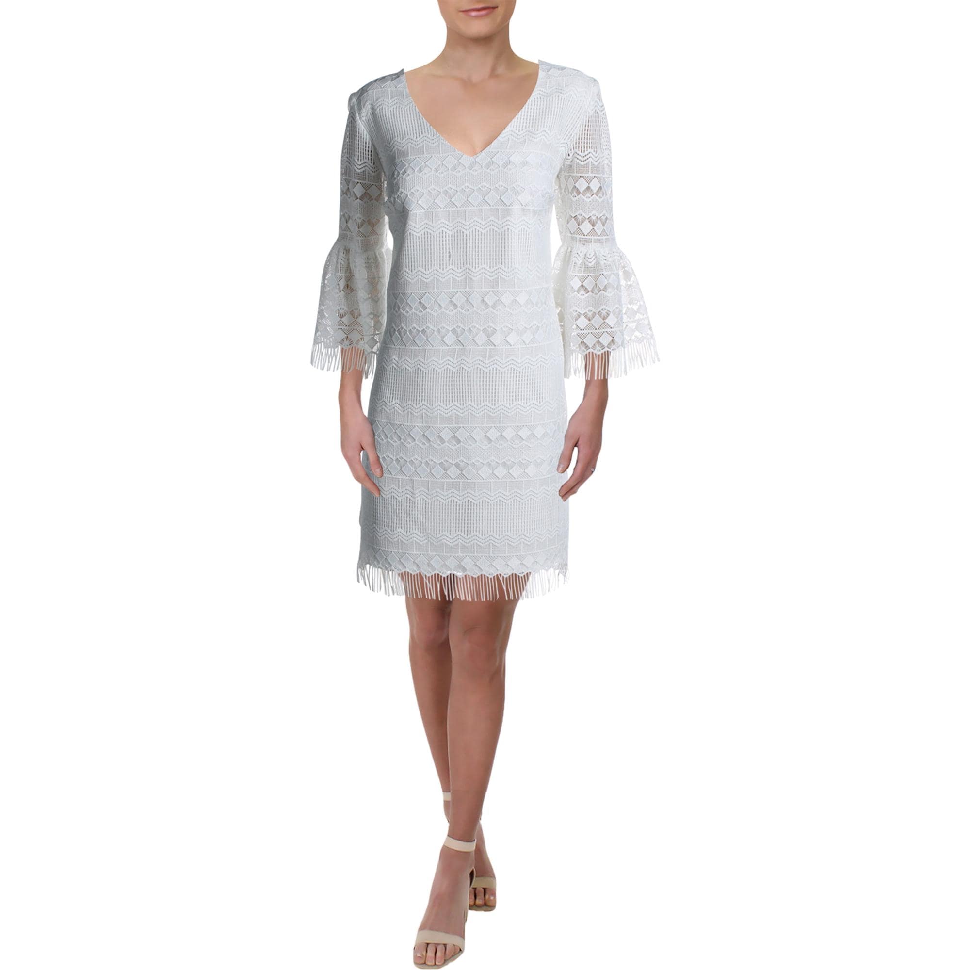 bell sleeve cocktail dresses