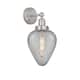 Option Brushed Satin Nickel / Clear Crackle