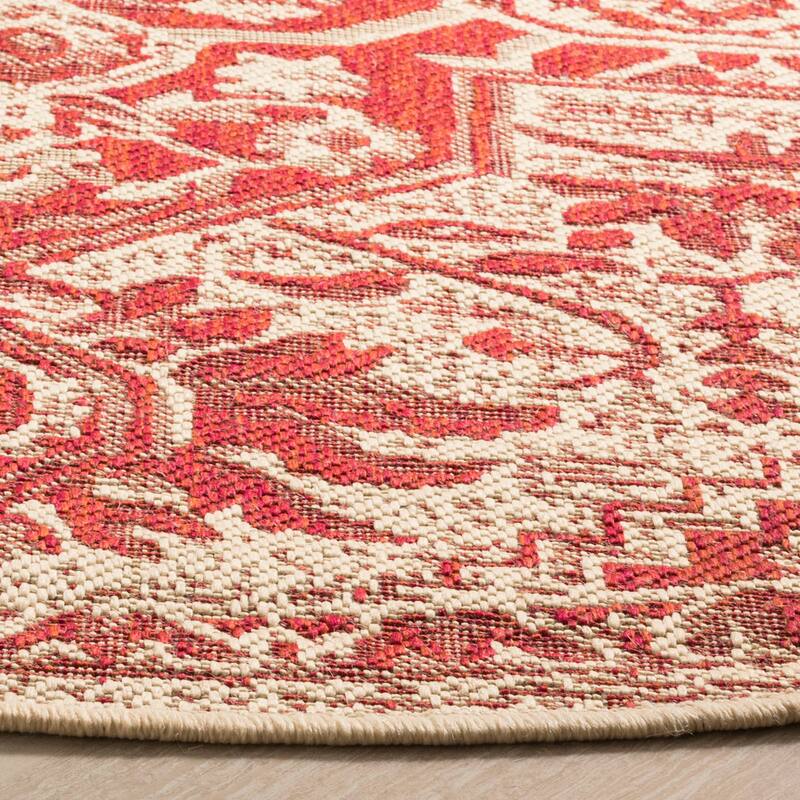 SAFAVIEH Linden Ludmyla Indoor/ Outdoor Waterproof Patio Backyard Rug