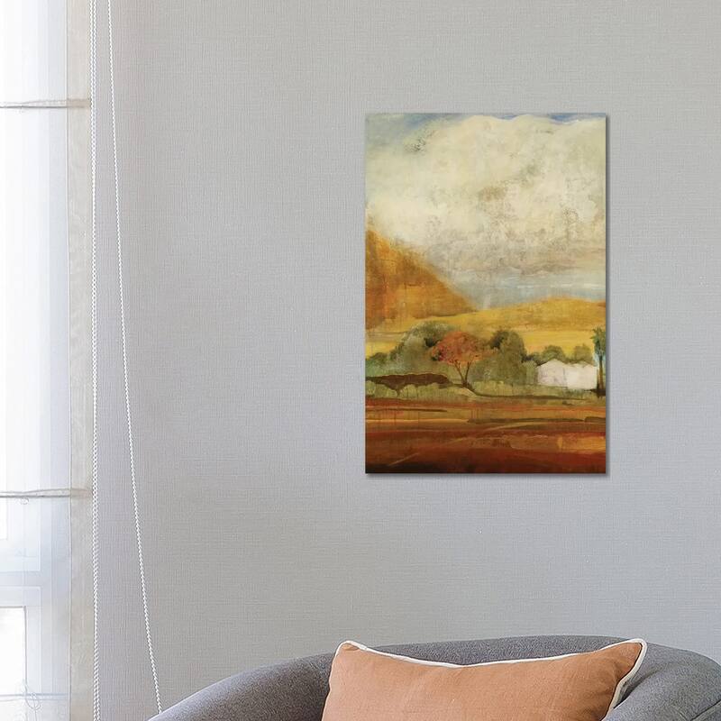 iCanvas "French Landscape II " by Jill Martin Canvas Print - 26x18x1.5