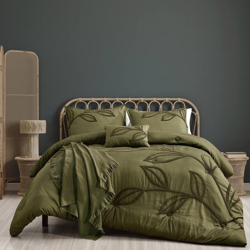 Apria Luxury 5 Piece Comforter set