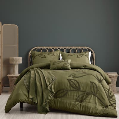 Apria Luxury 5 Piece Comforter set