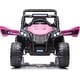 preview thumbnail 4 of 4, 12V Kids Ride on Truck Car, Electric Off-Road UTV Truck with Remote Control, LED Light