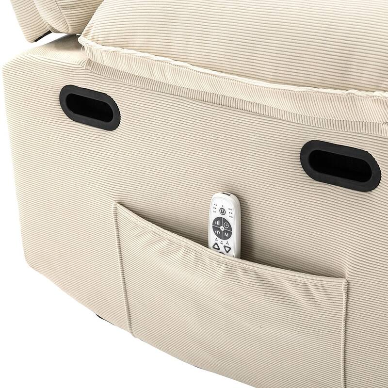 Power Lift Massage Recliner with Heat, Vibration Massage and Storage