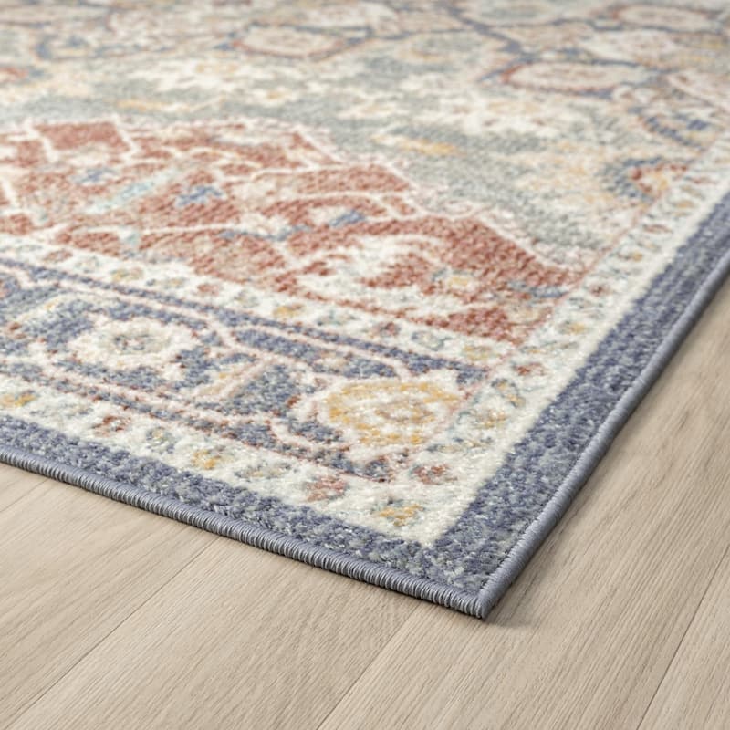 Luxe Weavers Bohemian Floral Area Rug, Indoor Carpet