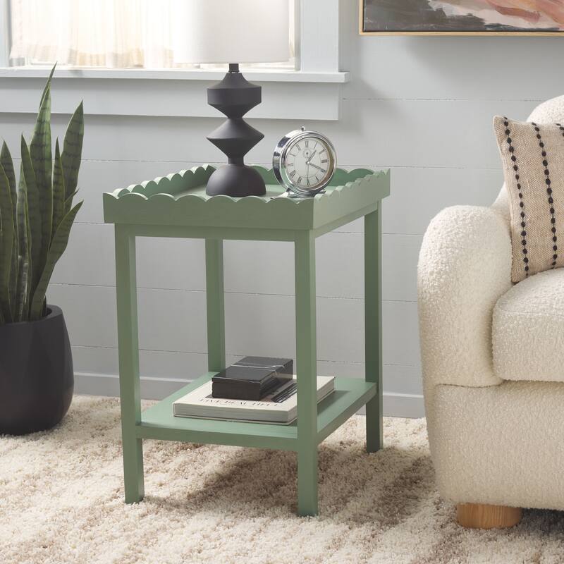 SAFAVIEH Home Starlyn Accent Table - 20"W x 16"D x 24"H