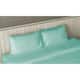 King Size Luxury Comfort 1800 Series 4-piece Bed Sheet Set - Light Blue