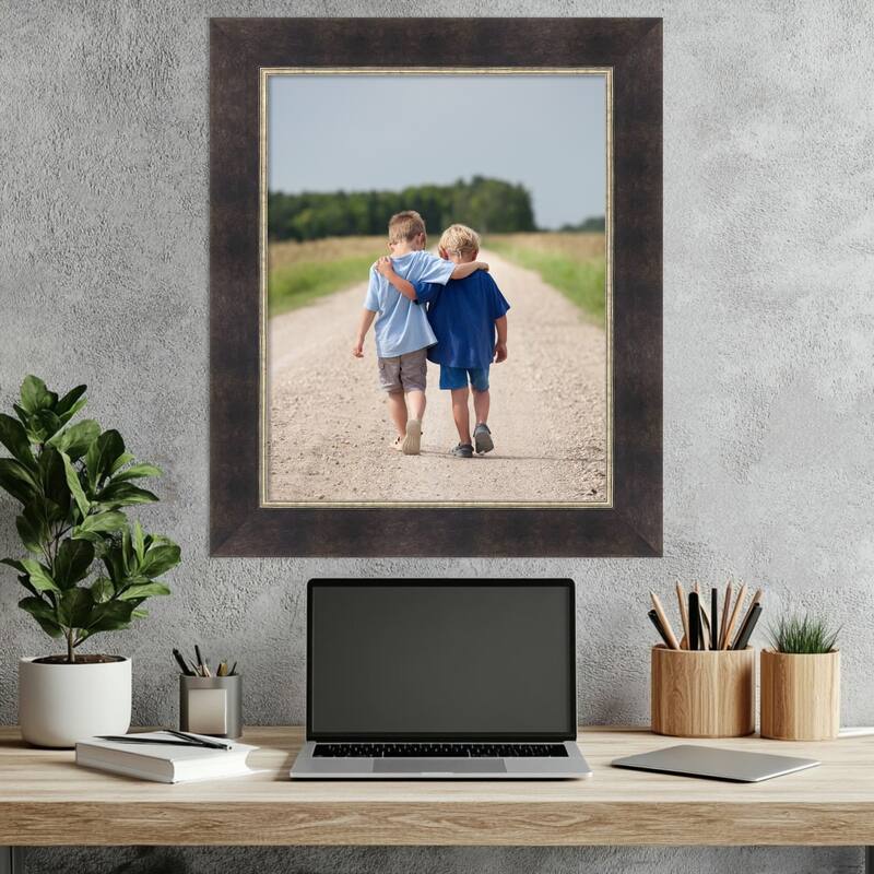 Odin Antique Bronze Picture Frame, Photo Frame