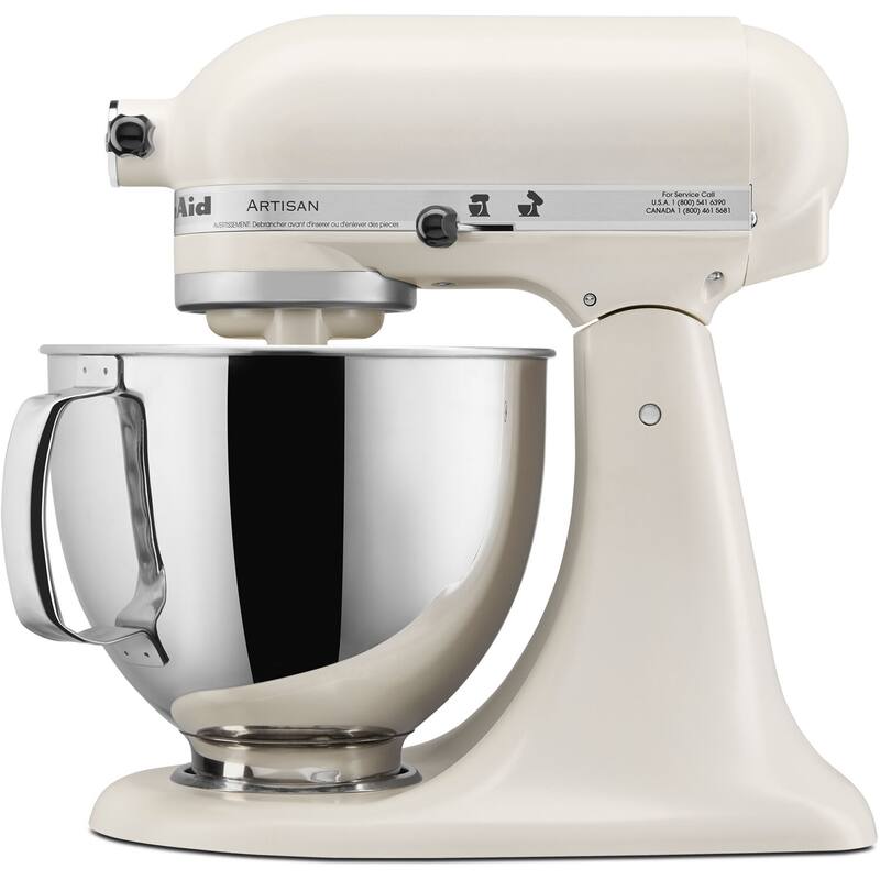 KitchenAid Artisan Series 325-Watt Tilt-Back Head Stand Mixer in Porcelain