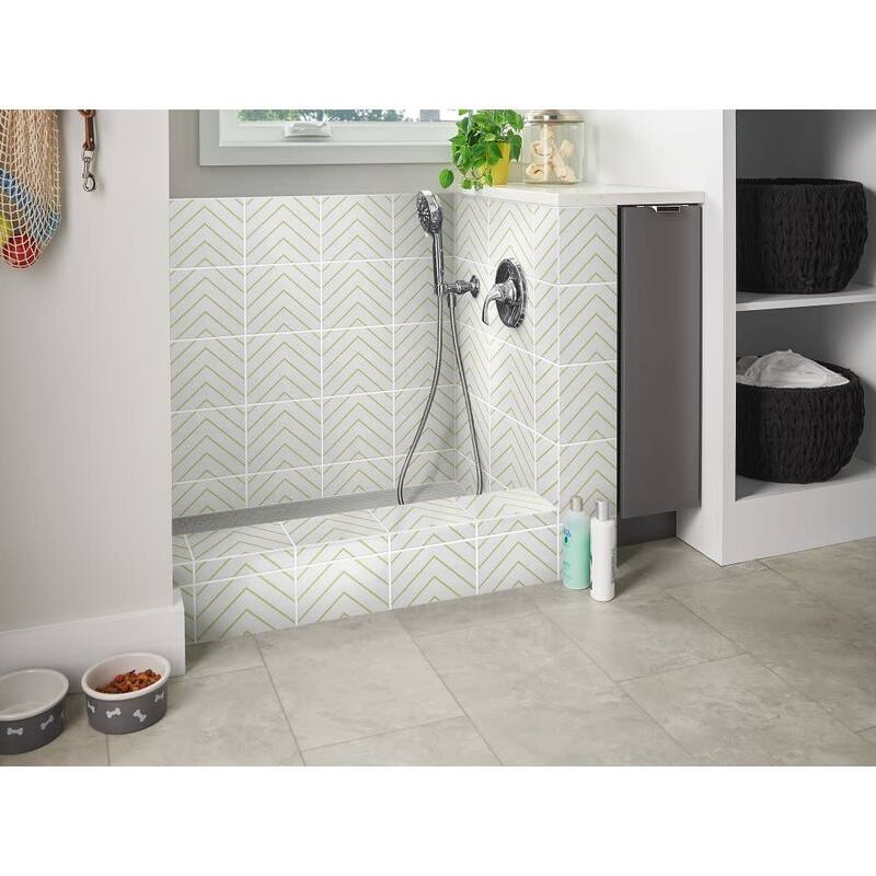 Shaw 436TS Enrich - 8" x 8" Square Floor and Wall Tile - Matte Visual