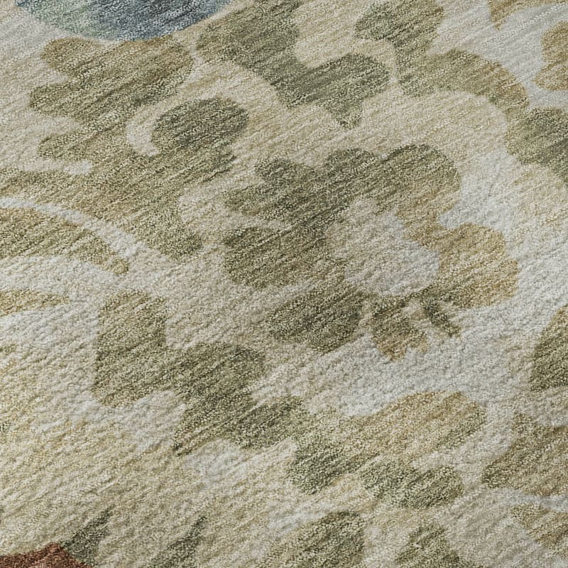 Premium Washable Super Soft Modern Floral Mayfield Rug