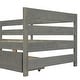 preview thumbnail 8 of 14, Twin Size L-shaped Platform Bed with Three Storage Drawers