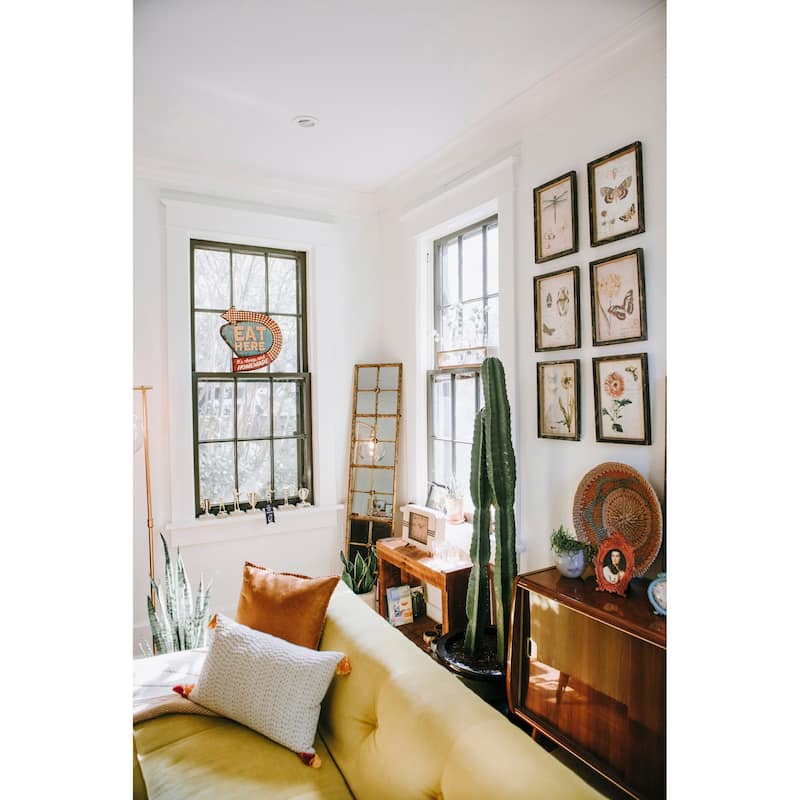 Metal Framed Wall Mirror