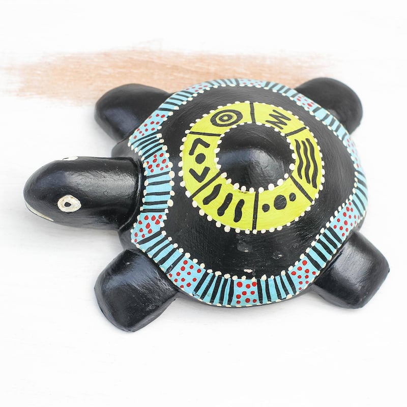 Novica Handmade Surely Wood Sculpture