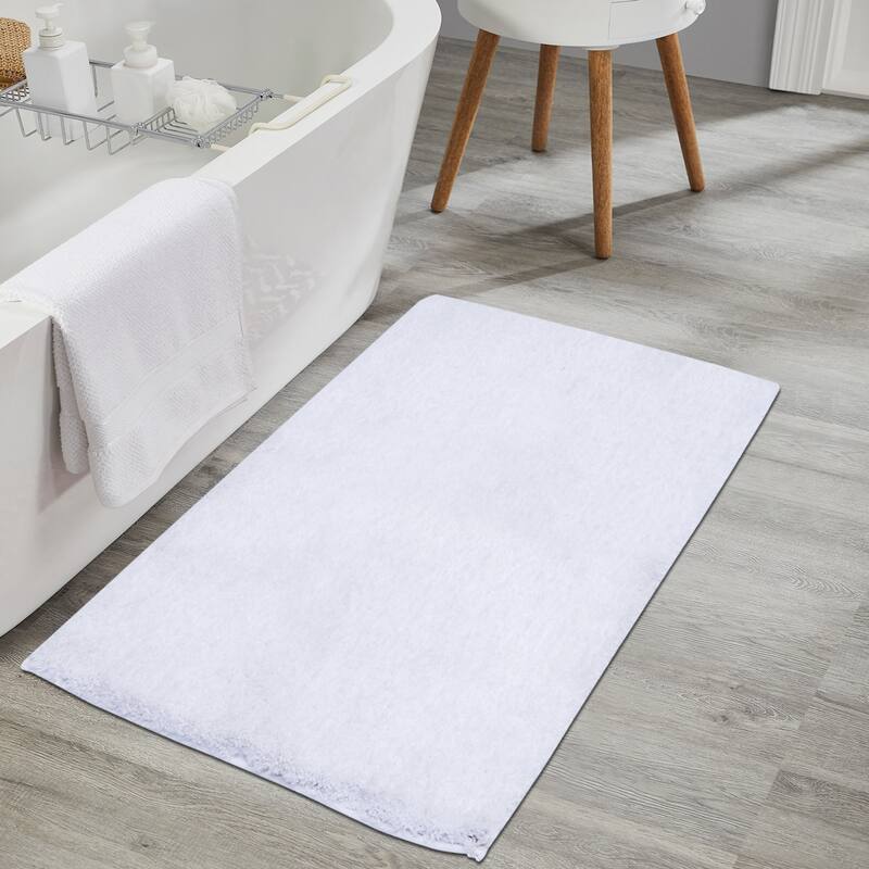 Bath Mat Ultra Luxe - 24X40 - WHITE