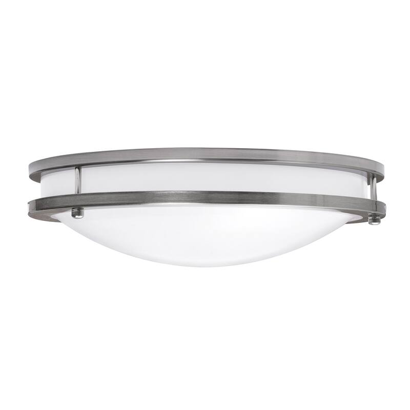 AFX CAF14L5AJUD Carlisle 14" Wide LED Flush Mount Bowl Ceiling Fixture