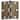 Design House 188383 3-1/2" x 3-1/2" Butt 1/4" Radius Corner Surface