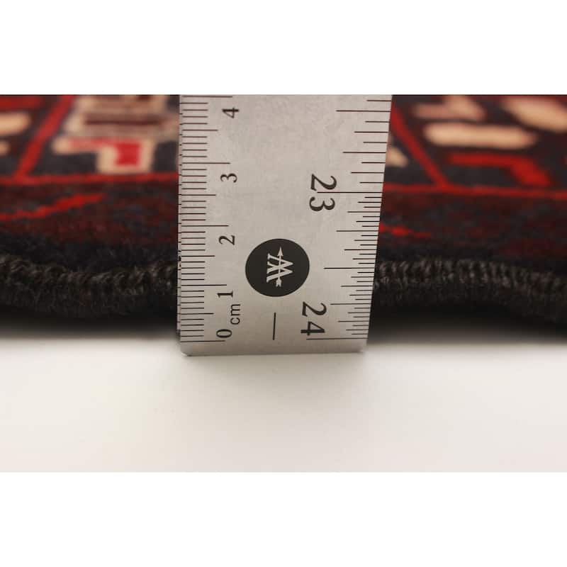 Teimani Black Rug 2'11" x 4'9" - 2'11 x 4'9