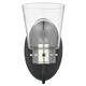 Option Matte Black/ Polished Nickel