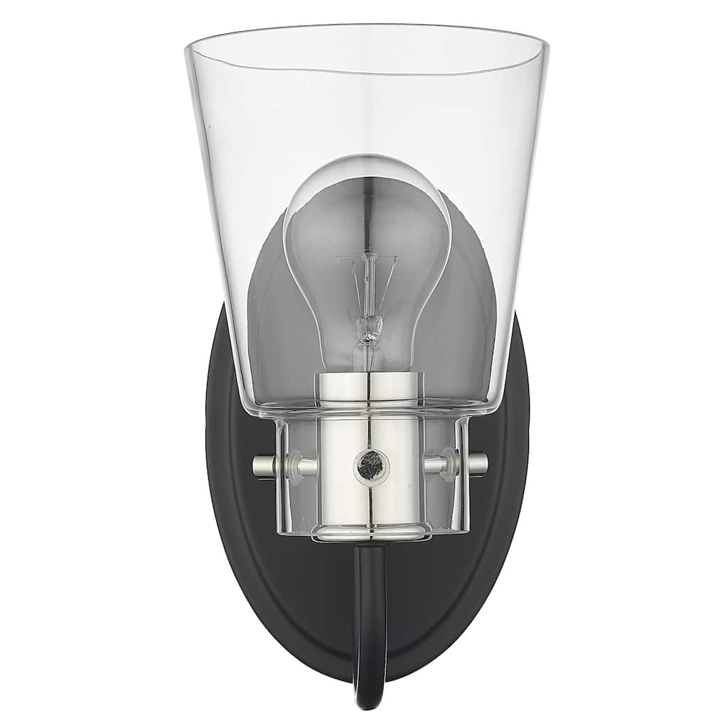 Bristow Bath/ Vanity Fixture w/ Clear Glass
